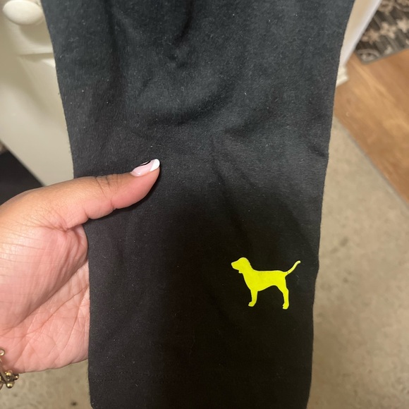 Victoria Secrets Pink Yoga Leggings - Picture 3 of 6